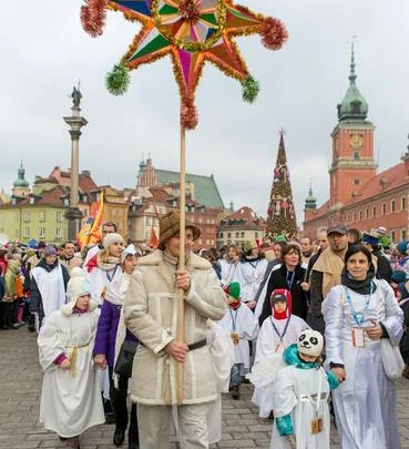 Orszak Trzech Króli Warszawa 2014