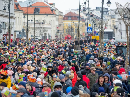 Orszak Trzech Króli Warszawa 2020