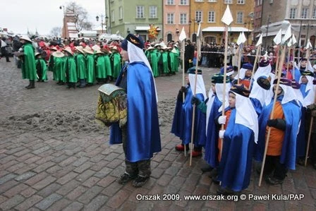 Orszak Trzech Króli Warszawa - 2008 - 2010