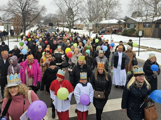 Orszak Trzech Króli dotarł również do Ameryki Północnej