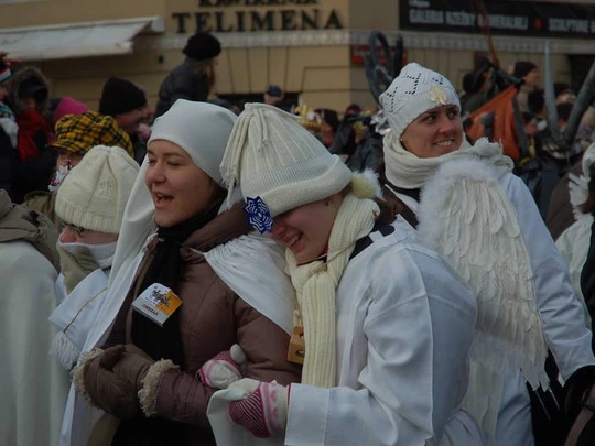 Orszak Trzech Króli Warszawa 2011