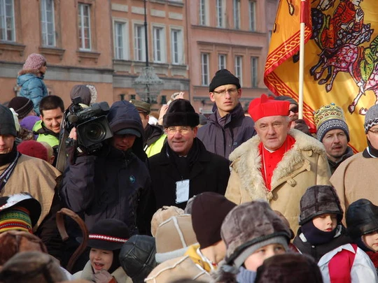 Orszak Trzech Króli Warszawa 2011