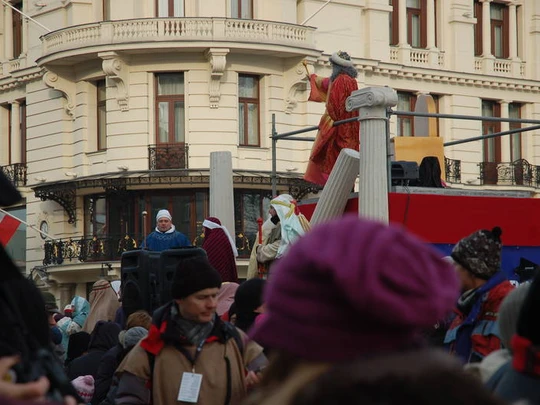 Orszak Trzech Króli Warszawa 2011