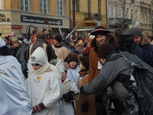 Orszak Trzech Króli Warszawa 2011