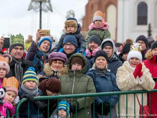 Orszak Trzech Króli Warszawa 2019