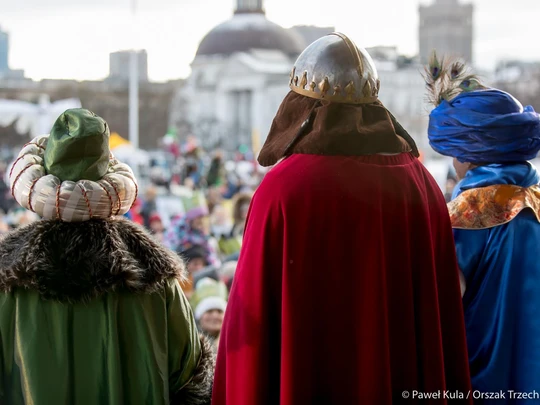 Orszak Trzech Króli Warszawa 2019