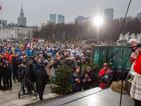 Orszak Trzech Króli Warszawa 2020