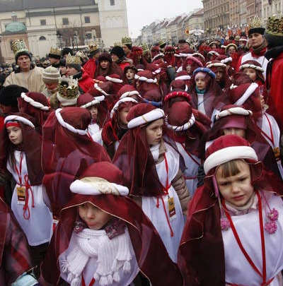 Orszak Trzech Króli Warszawa 2012