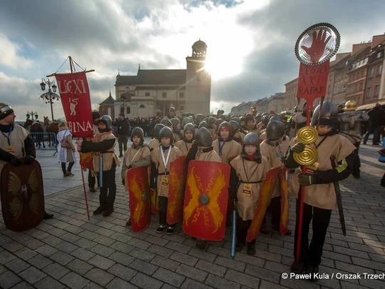 Orszak Trzech Króli Warszawa 2014