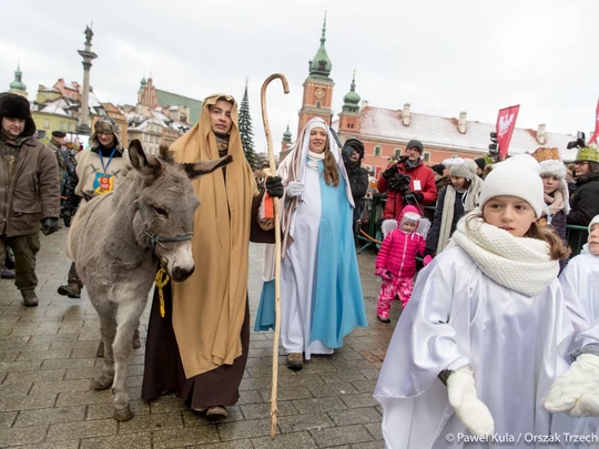 Orszak Trzech Króli Warszawa 2019