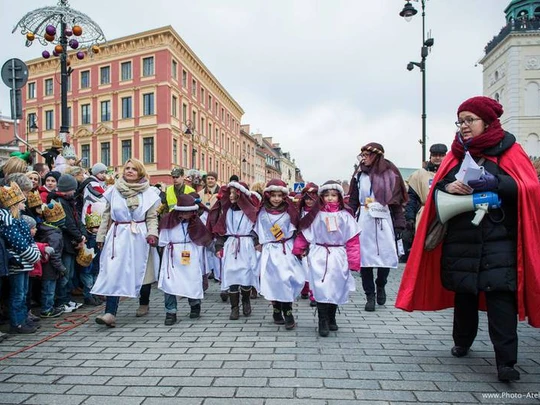 Orszak Trzech Króli Warszawa 2014