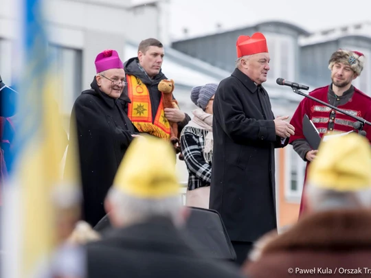 Orszak Trzech Króli Warszawa 2019