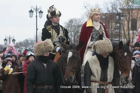 Orszak Trzech Króli odbył się po raz pierwszy (...)