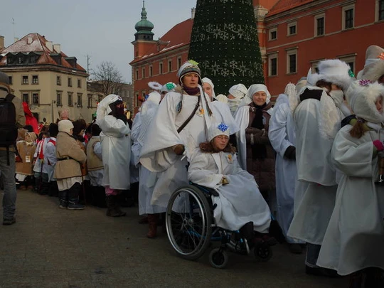 Orszak Trzech Króli Warszawa 2013