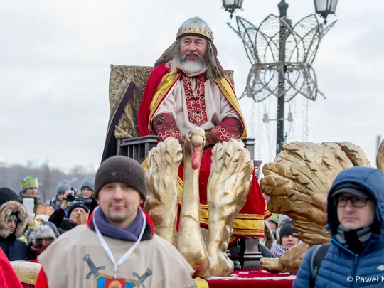 Orszak Trzech Króli Warszawa 2019