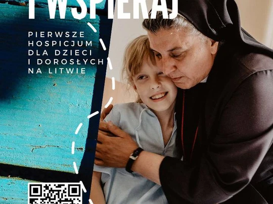 Kochaj i wspieraj hospicjum dla dzieci na Litwie. mostdonieba.pl