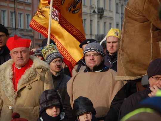 Orszak Trzech Króli Warszawa 2013