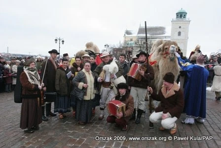 Orszak Trzech Króli Warszawa - 2008 - 2010