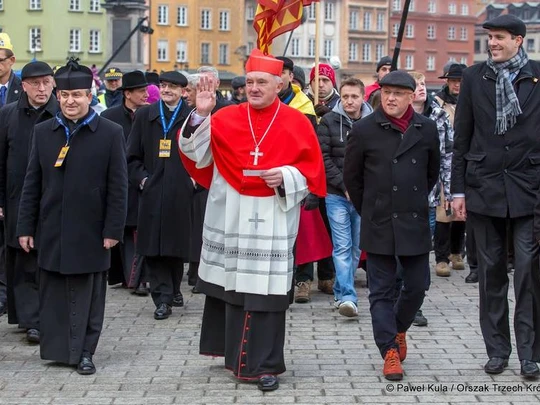 Orszak Trzech Króli Warszawa 2014