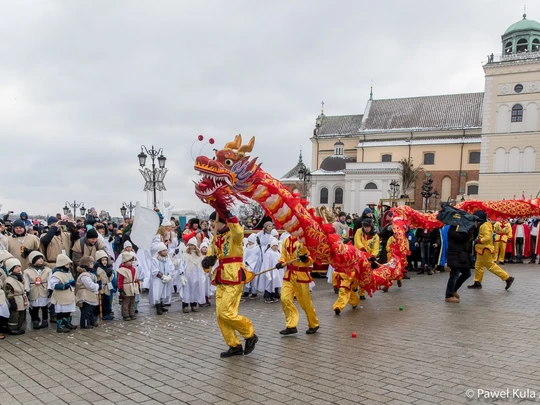 Orszak Trzech Króli Warszawa 2019