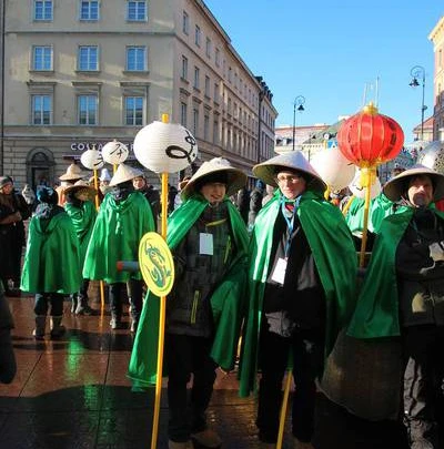 Orszak Trzech Króli Warszawa 2015