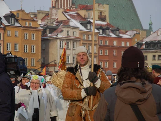 Orszak Trzech Króli Warszawa 2013