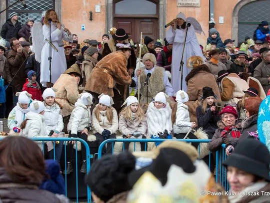 Orszak Trzech Króli Warszawa 2014