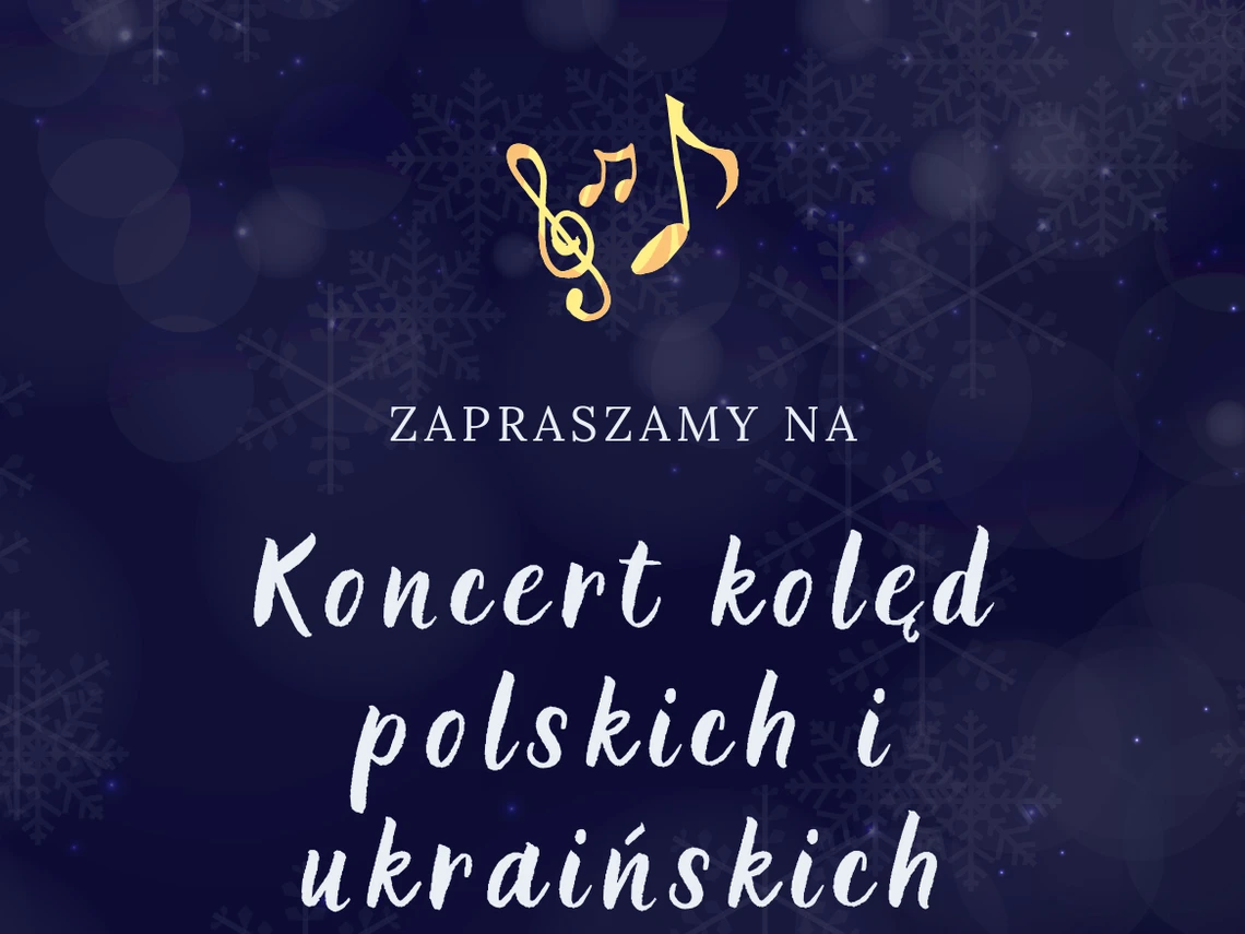 KOLĘDOWANIE po POLSKU i UKRAIŃSKU