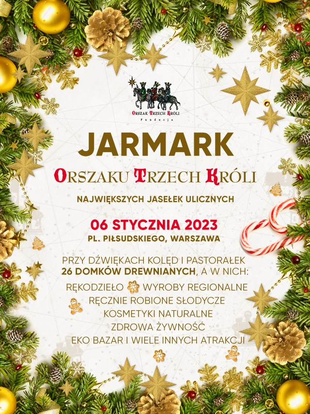 Jarmark Orszaku Trzech Króli w Warszawie