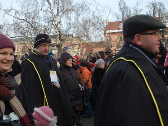 Orszak Trzech Króli Warszawa 2011