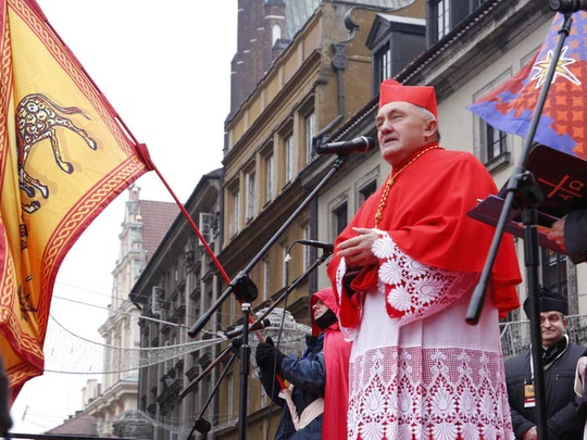 Orszak Trzech Króli Warszawa 2012