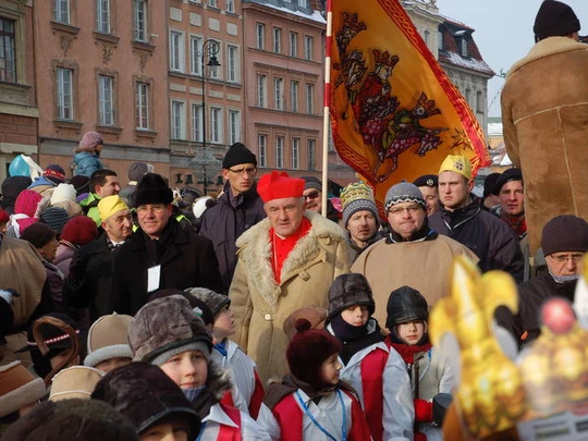 Orszak Trzech Króli Warszawa 2011