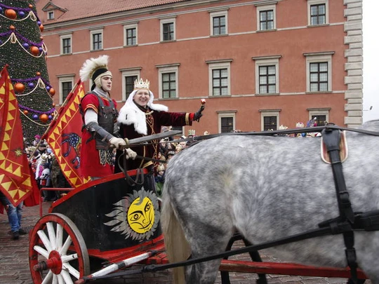 Orszak Trzech Króli Warszawa 2012