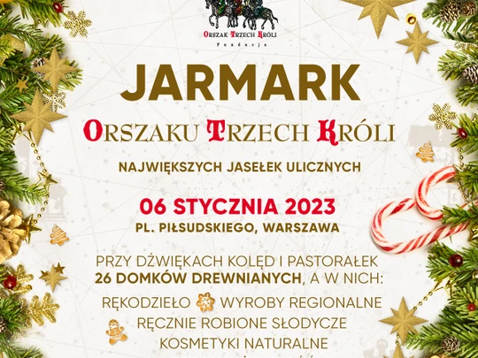 Jarmark Orszaku Trzech Króli w Warszawie