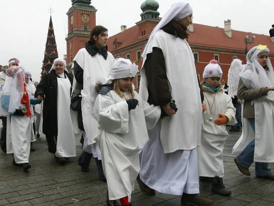 Orszak Trzech Króli Warszawa 2012