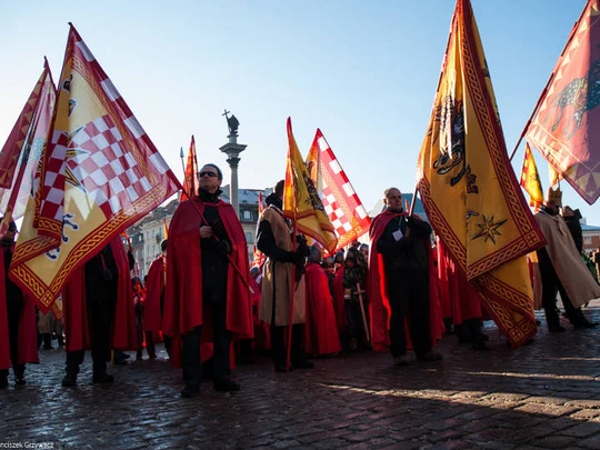 Orszak Trzech Króli Warszawa 2015