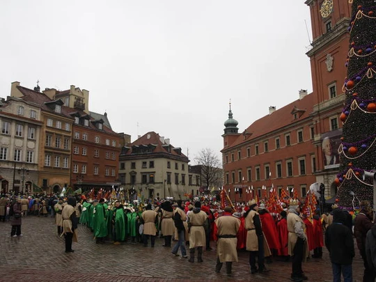 Orszak Trzech Króli Warszawa 2012