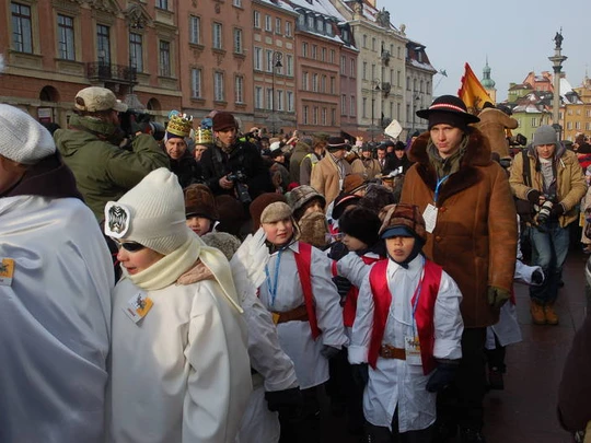 Orszak Trzech Króli Warszawa 2011