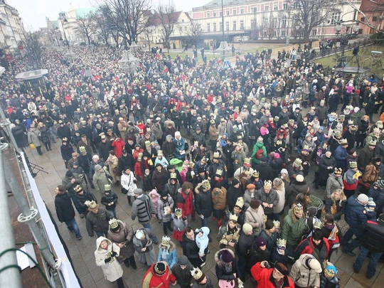 Orszak Trzech Króli Warszawa 2012