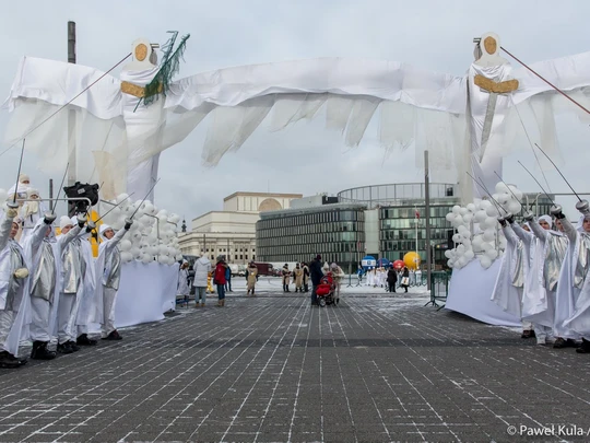 Orszak Trzech Króli Warszawa 2019