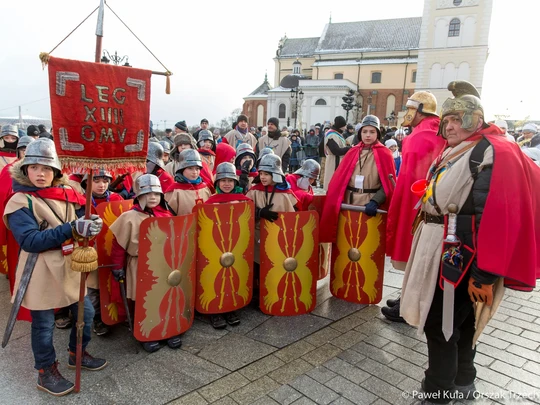 Orszak Trzech Króli Warszawa 2019