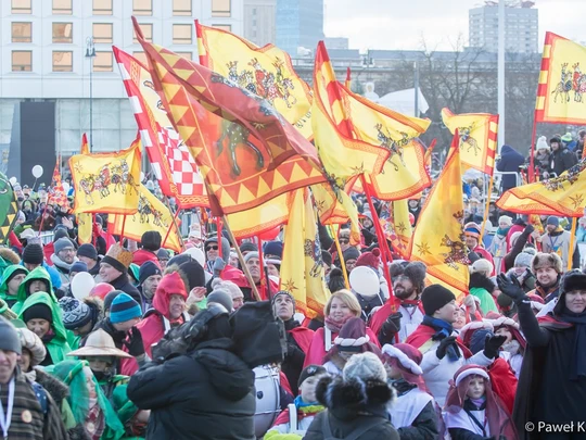 Orszak Trzech Króli Warszawa 2019