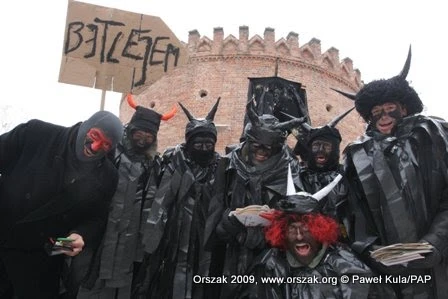 Orszak Trzech Króli Warszawa - 2008 - 2010