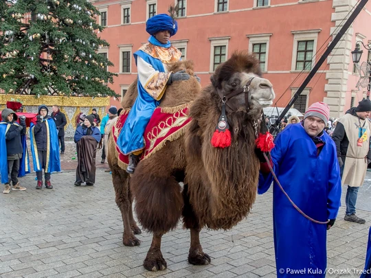 Orszak Trzech Króli Warszawa 2019