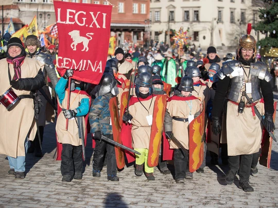 ORSZAK TRZECH KRÓLI WARSZAWA 2017