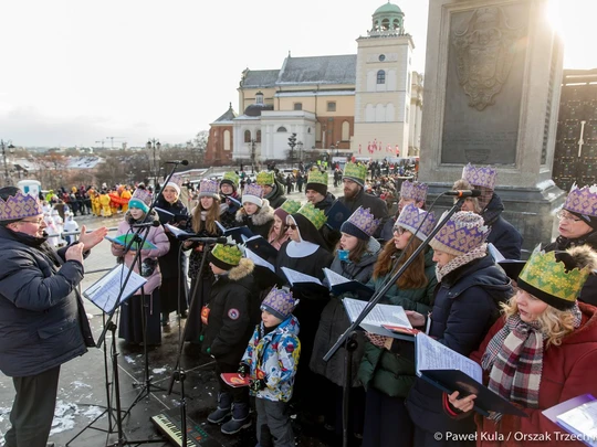 Orszak Trzech Króli Warszawa 2019