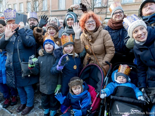 Orszak Trzech Króli Warszawa 2019