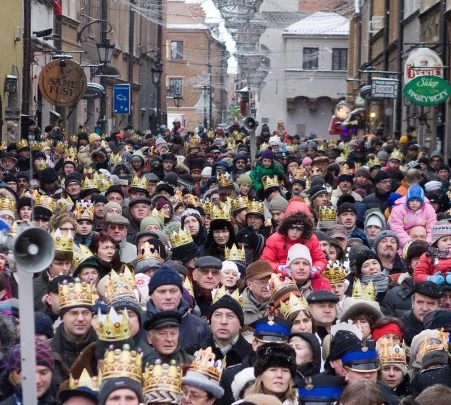 Orszak Trzech Króli Warszawa - 2008 - 2010