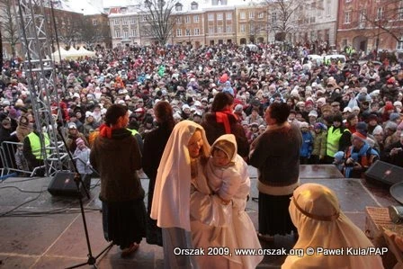 Orszak Trzech Króli Warszawa - 2008 - 2010