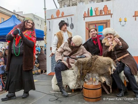 Orszak Trzech Króli Warszawa 2014